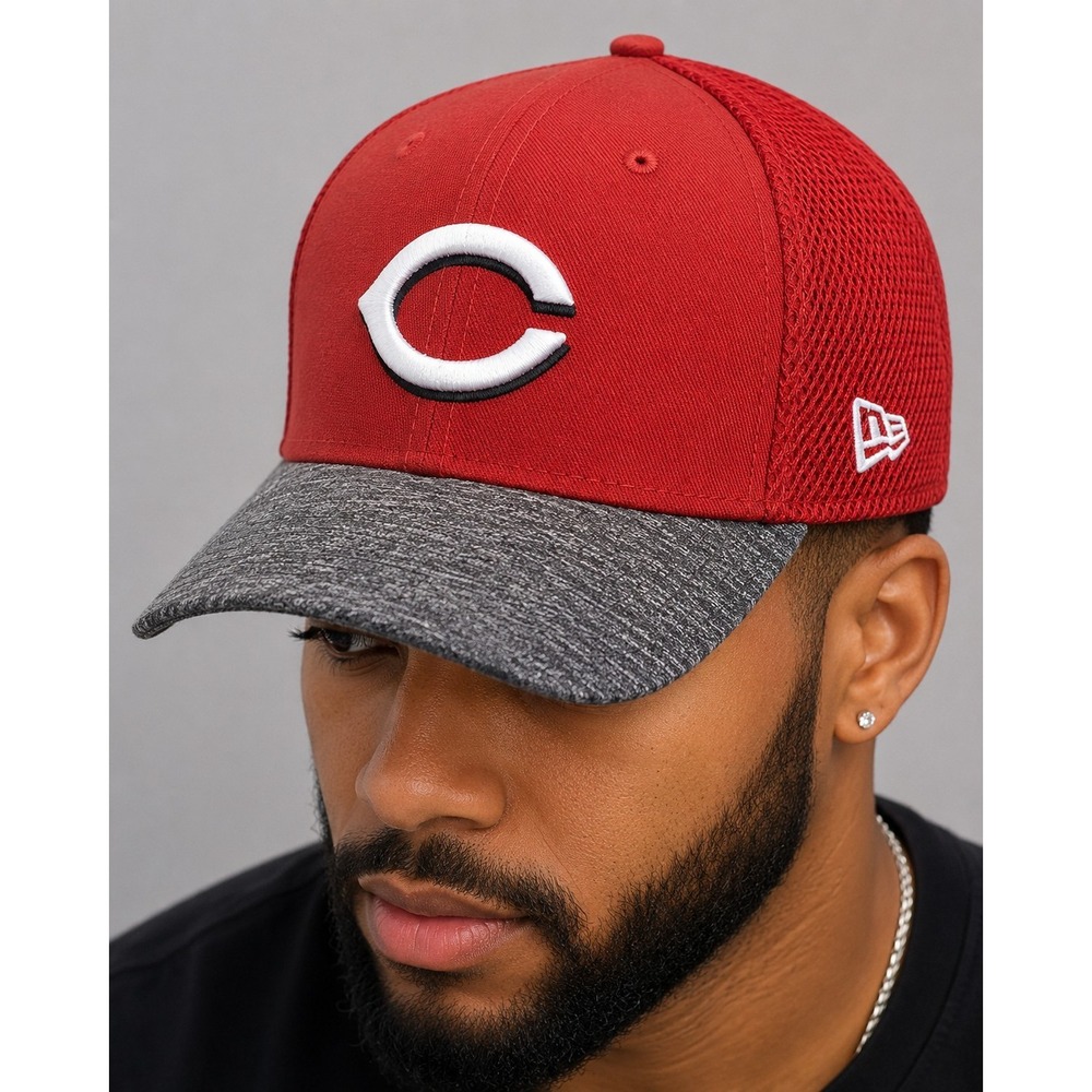 New Era Cincinnati Reds Baseball Hat Medium/Large MLB NWOT -1774